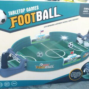 GMS1 Tabletop Games FOOTBALL 3+ Simulate A Football Field While Learning SOCCER